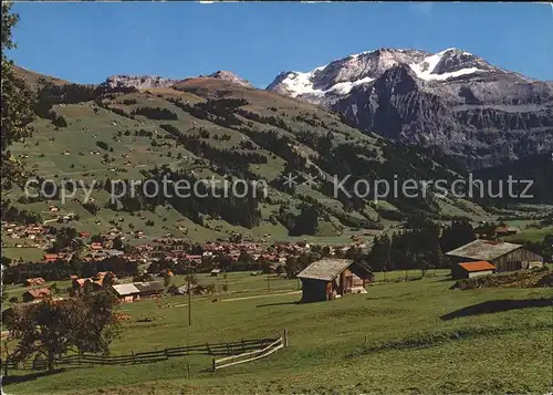 Lenk Simmental Grand Bazar und Sporthaus Rawyl Kat. Lenk Simmental