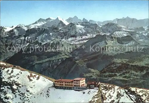 Rothorn Kulm Hotel Brienz Rothorn Bahn Alpenpanorama Kat. Rothorn Kulm