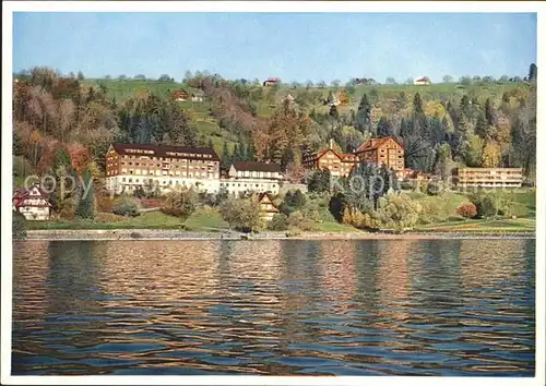 Oberaegeri Hotel Laendi Gesamtansicht Kat. Oberaegeri