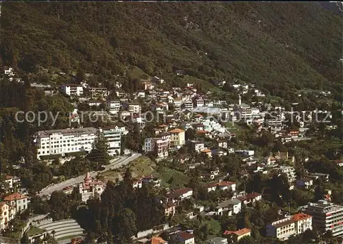 Orselina TI Fliegeraufnahme / Orselina /Bz. Locarno