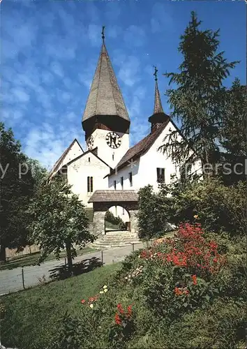 Saanen Kirche Kat. Saanen