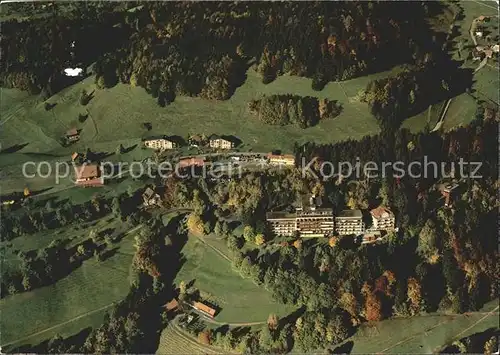 Wald ZH Fliegeraufnahme Hoehenklinik Wald Kat. Wald ZH