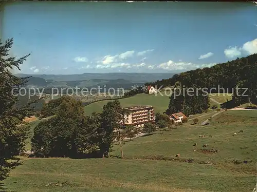 Laeufelfingen Kuthotel Bad Ramsach Kat. Laeufelfingen