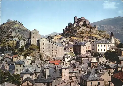 Sion VS avec le Chateau de Tourbillon Kat. Sion