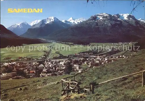 Samedan  Kat. Samedan