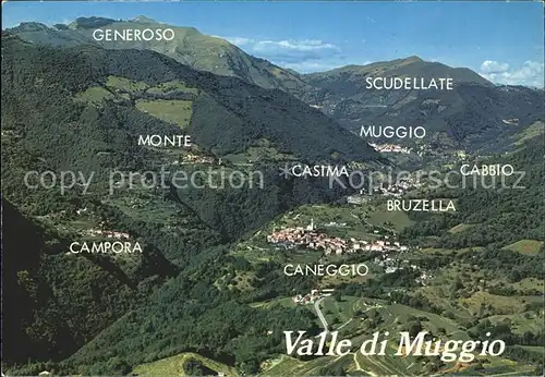 Caneggio Vall di Muggio Kat. Caneggio