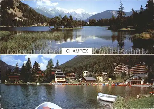 Champex See Kat. Champex