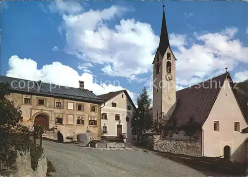 Guarda Inn Kirchenpartie Kat. Guarda