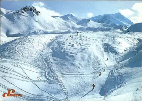Parsenn Skigebiet Derby Schuss und Weissfluh Kat. Parsennfurgga