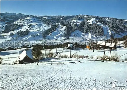 Ebnat Kappel Skigebiet Tanzboden Kat. Ebnat Kappel