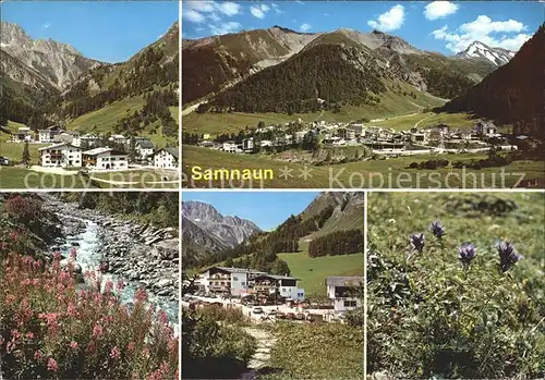 Samnaun Dorf  Kat. Samnaun Dorf