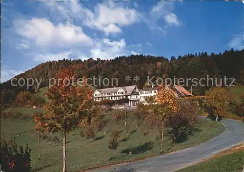 Wernetshausen Hotel Hasenstrick Kat. Wernetshausen