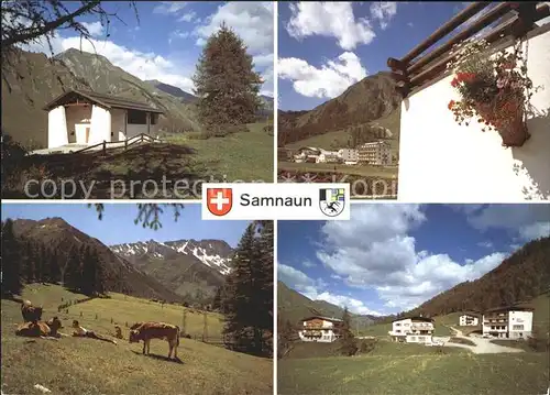 Samnaun Dorf  Kat. Samnaun Dorf