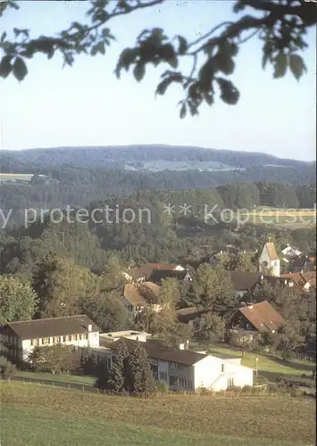 Wildberg ZH Diakonissen Gemeinschaft Haus der Stille und Einkehr Kat. Wildberg