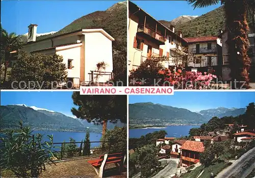 Vairano Casenzano mit Lago Kat. Vairano