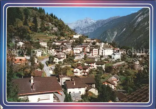 Verdabbio im Valle Mesolcina Kat. Verdabbio