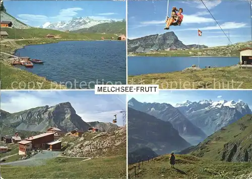 Melchsee Frutt Melschsee Titliskette Sesselbahn Balmeregg Kat. Melchsee Frutt