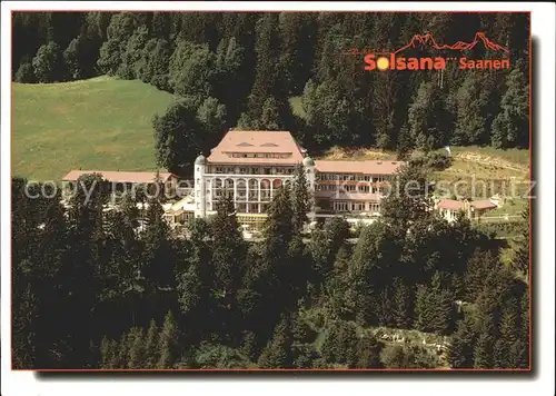 Saanen Hotel Solsana Kat. Saanen