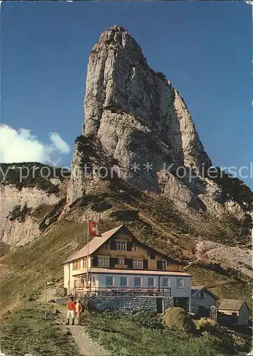 Staubern Gasthaus Stauberen mit Stauberenchanzlen Kat. Hoher Kasten