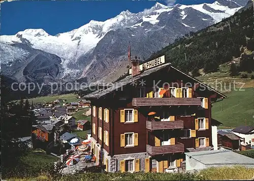 Saas Fee Hotel Alphubel  Kat. Saas Fee