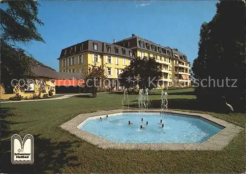 Rheinfelden AG Parkhotel am Rhein Sana Park Kat. Rheinfelden