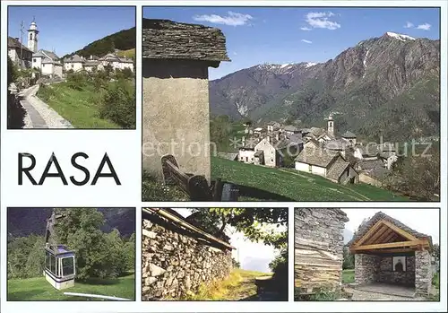 Rasa Kurs  und Ferienzentrum Campo Rasa Kat. Rasa