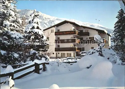 Flims Waldhaus Hotel Surpunt Kat. Flims Waldhaus