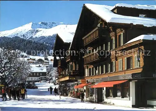 Lenk Simmental Dorfstrasse Kat. Lenk Simmental