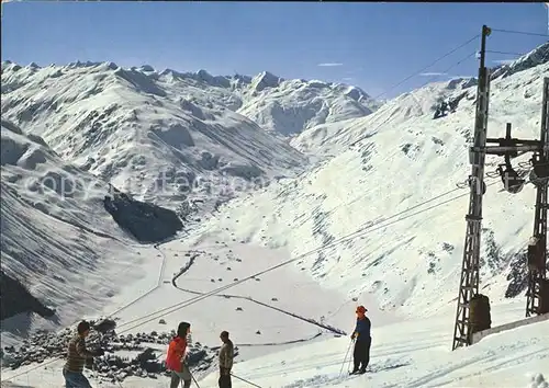 Andermatt Skilift Naetschen Guetsch Kat. Andermatt