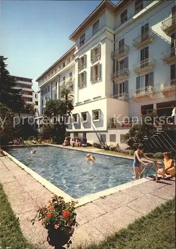 Lugano TI Hotel Meister Pool Kat. Lugano