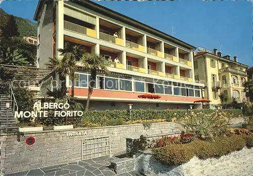 Orselina TI Hotel Kurhaus Monte Fiorito / Orselina /Bz. Locarno