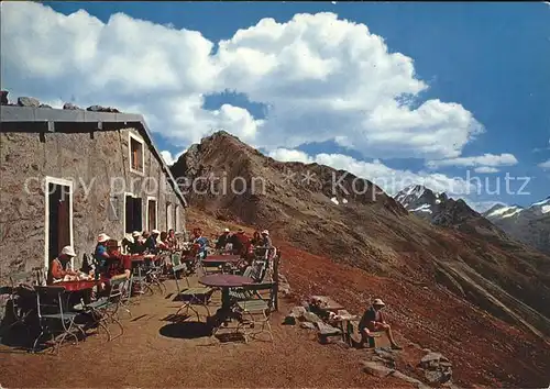 Pontresina Segantini Huette Oberer Schafberg Kat. Pontresina