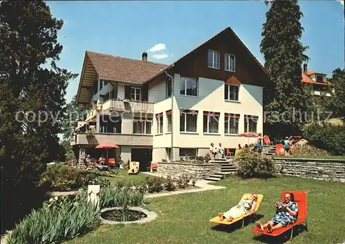 Hilterfingen Thunersee Pension Sonnhalde / Hilterfingen /Bz. Thun