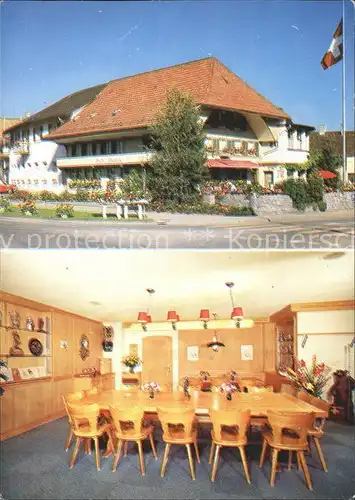 Langnau Emmental Gasthaus Ilfisbruecke Kat. Langnau Emmental