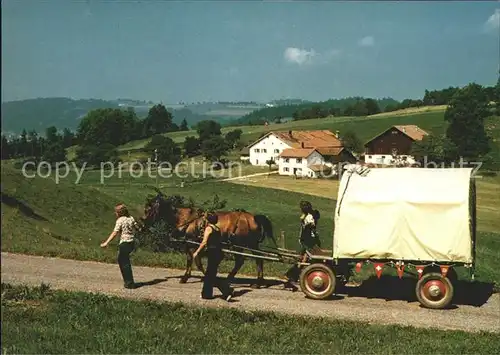 Lucelle Delemont Zigeunerwagen Kat. Lucelle