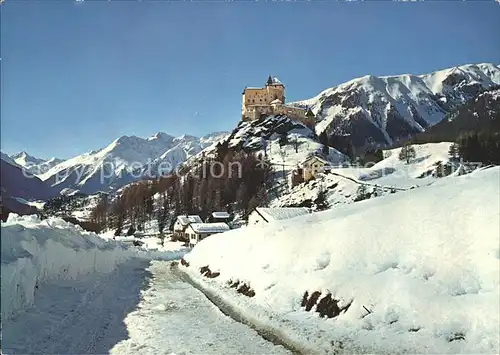 Tarasp Schloss Kat. Tarasp