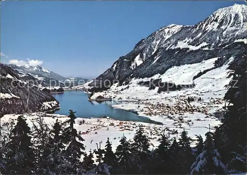 Lungern mit Lungernsee Kat. Lungern