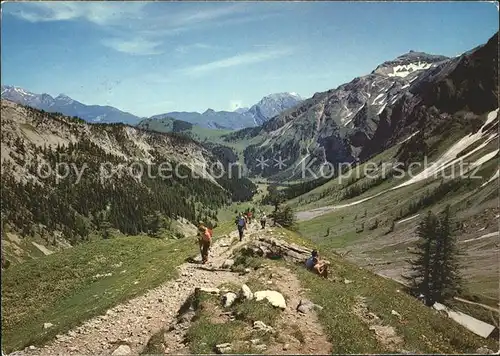 Lenk Simmental Iffigenalp  Kat. Lenk Simmental