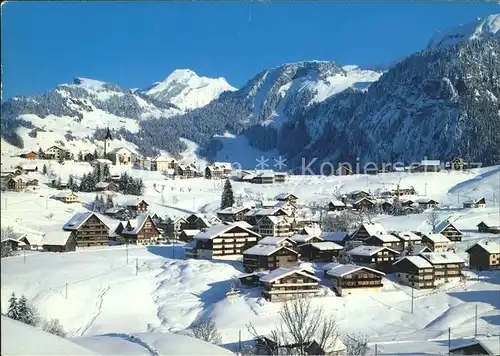 Oberiberg mit Fluhberg Kat. Oberiberg