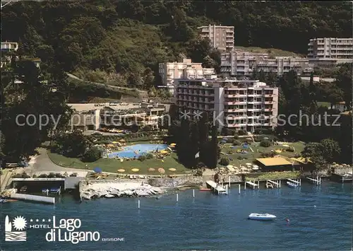 Bissone Lago di Lugano Hotel Lago di Lugano  Kat. Bissone