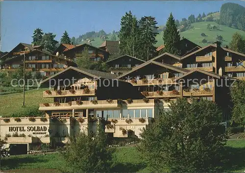 Sigriswil Hotel Solbad Kat. Sigriswil