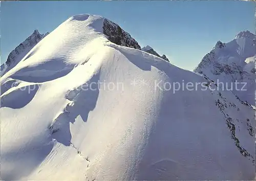 Piz Morteratsch Gipfelkuppe Kat. Piz Morteratsch