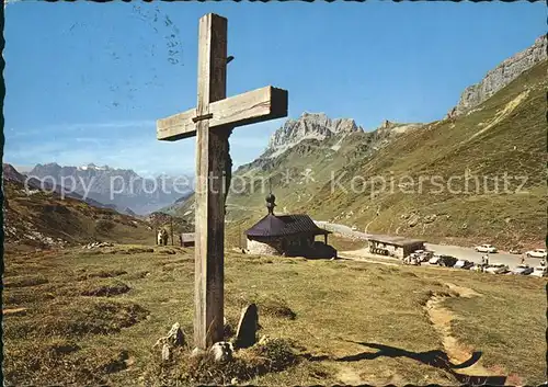 Klausenpass Kapelle Gipfelkreuz Kat. Klausen