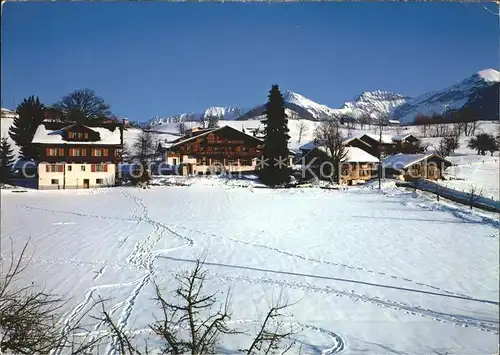 Aeschi BE Jugendheim der ev Gesellschaft Morgenberghorn Schwalmern First / Aeschi Spiez /Bz. Frutigen