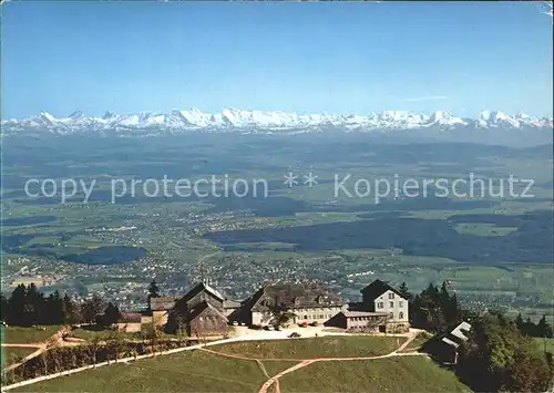 Weissenstein SO Kurhaus Hotel Weissenstein mit Alpenpanorama Kat. Weissenstein Solothurn