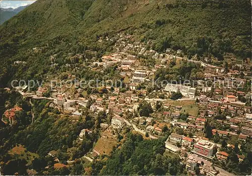 Orselina TI Fliegeraufnahme / Orselina /Bz. Locarno