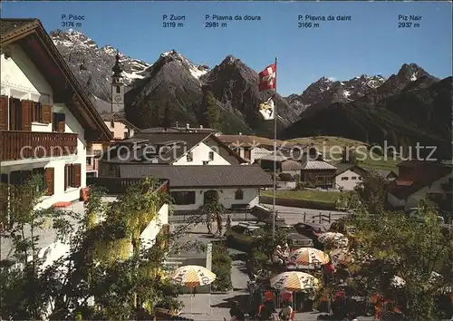 Ftan Hotel Engadiana mit Alpenpanorama Kat. Ftan