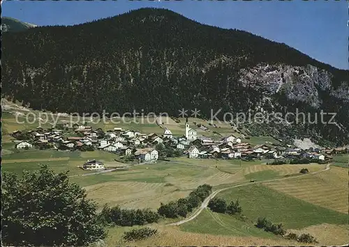 Alvaneu Dorf Albulatal Panorama Kat. Alvaneu Dorf