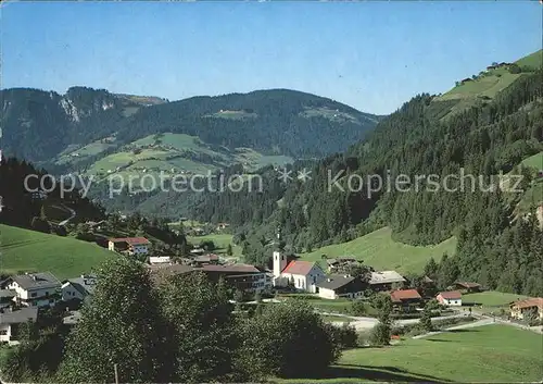 Auffach Hochtal Wildschoenau  Kat. Wildschoenau