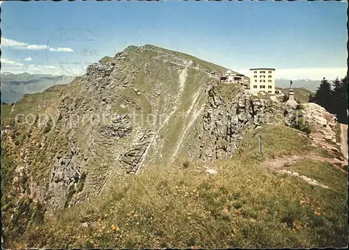 Monte Generoso Albergi Monte Generoso Vetta Gruppo del Bernina Kat. Monte Generoso